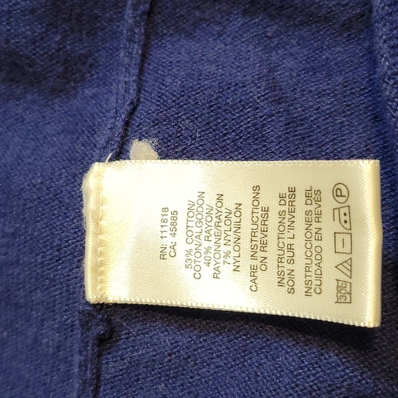 Last Chance! Michael Kors Short Sleeve Cardigan - Picture 7 of 13